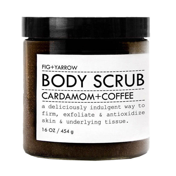 무화과 + Yarrow Cardamom + Coffee Body Scrub 