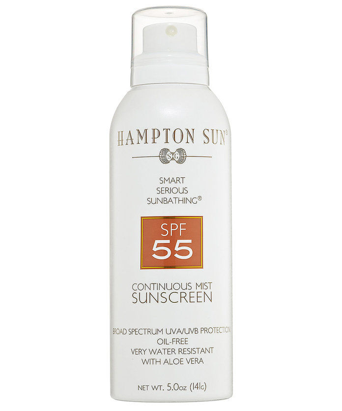 ハンプトン Sun Continuous Mist Sunscreen SPF 55 