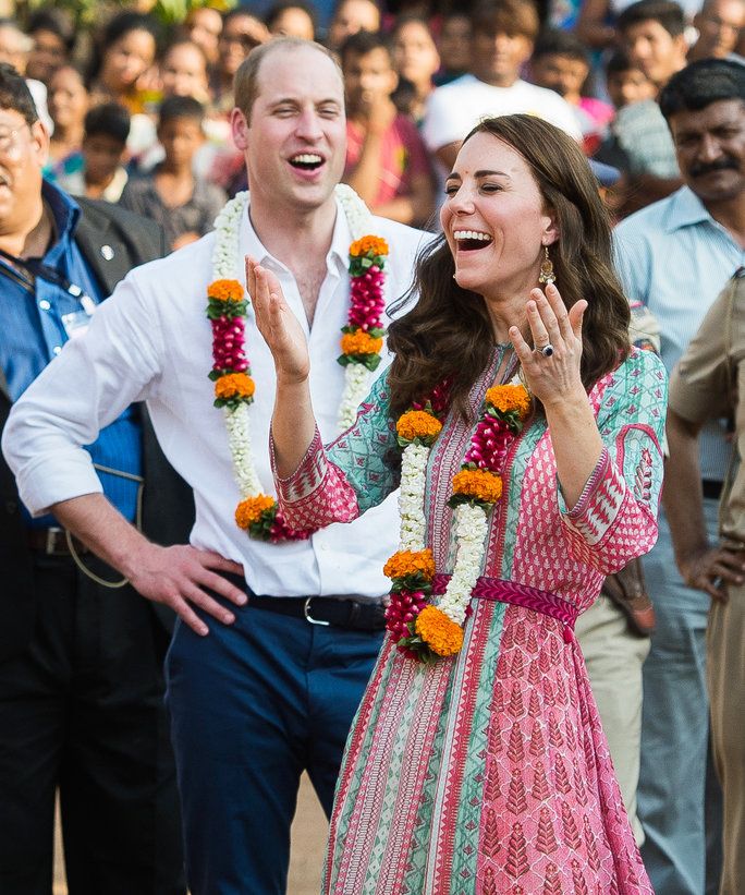 וויל and Kate Trip to India Lead 