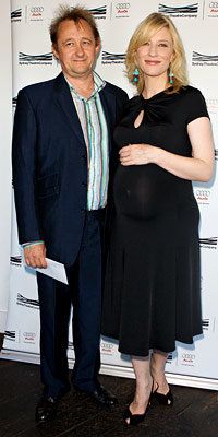 קייט Blanchett, Andrew Upton, Hollywood's Hottest Moms, maternity style, star style
