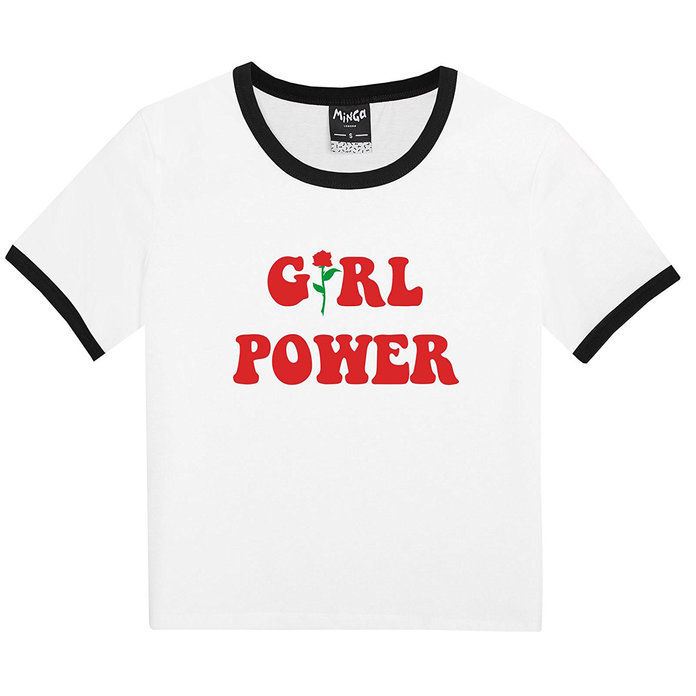 ילדה POWER T-Shirt 