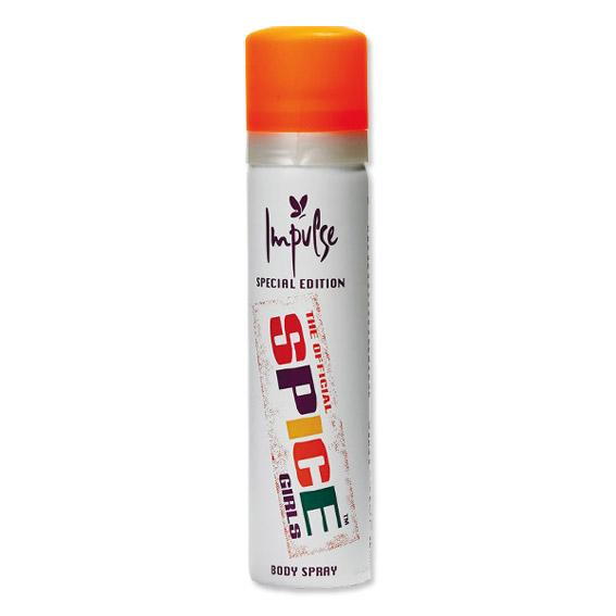 충동 The Official Spice Girls Body Spray, 90s Fragrances