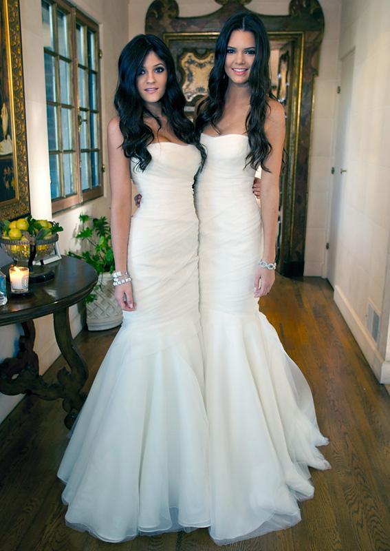 קים Kardashian and Kris Humphries Wedding looked stunning in their