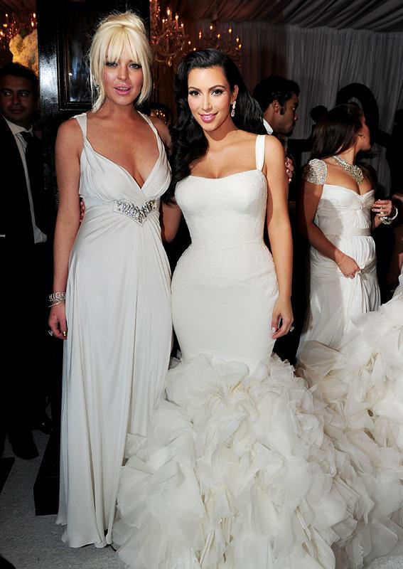קים Kardashian and Kris Humphries Wedding
