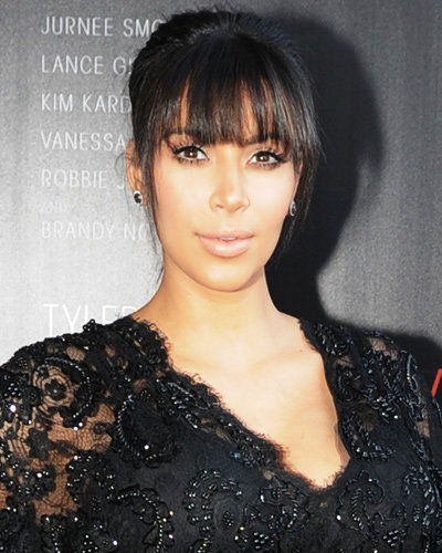 הטוב ביותר Bangs - Kim Kardashian