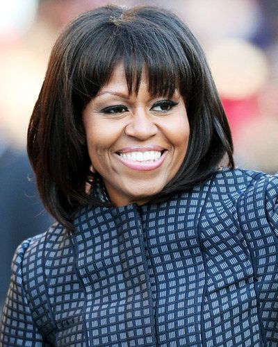 הטוב ביותר Bangs - Michelle Obama