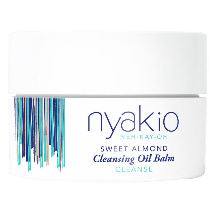 ללא שם: Nyakio Sweet Almond Oil Cleansing Balm 