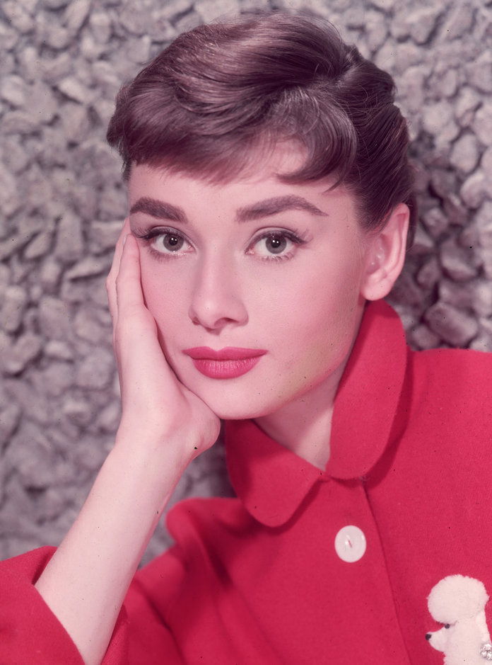 オードリー Hepburn 