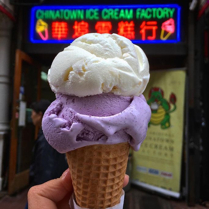 ザ Original Chinatown Ice Cream Factory 