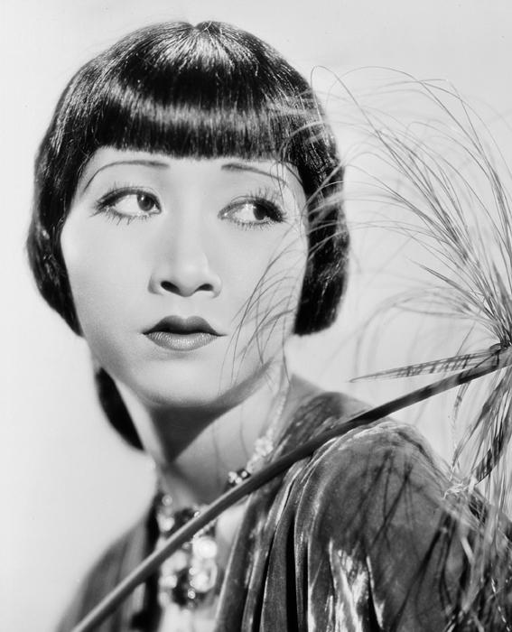 1920年代： Anna May Wong 