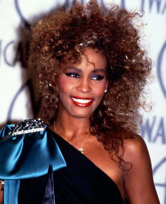 1980年代： Whitney Houston 