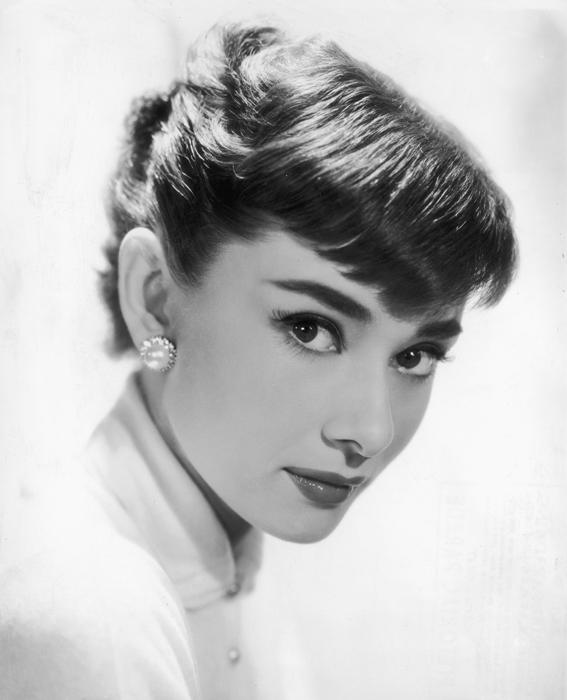 1960年代： Audrey Hepburn 