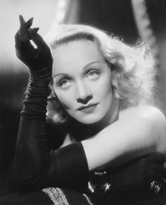 1940年代： Marlene Dietrich 