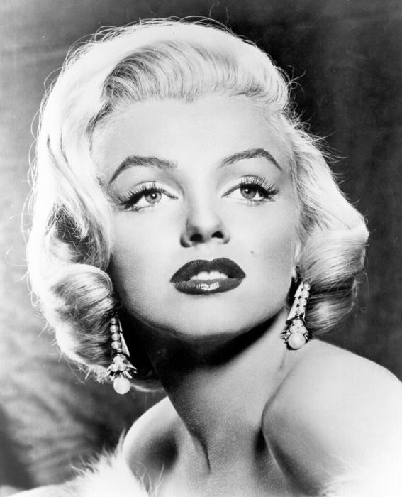 1950年代： Marilyn Monroe 