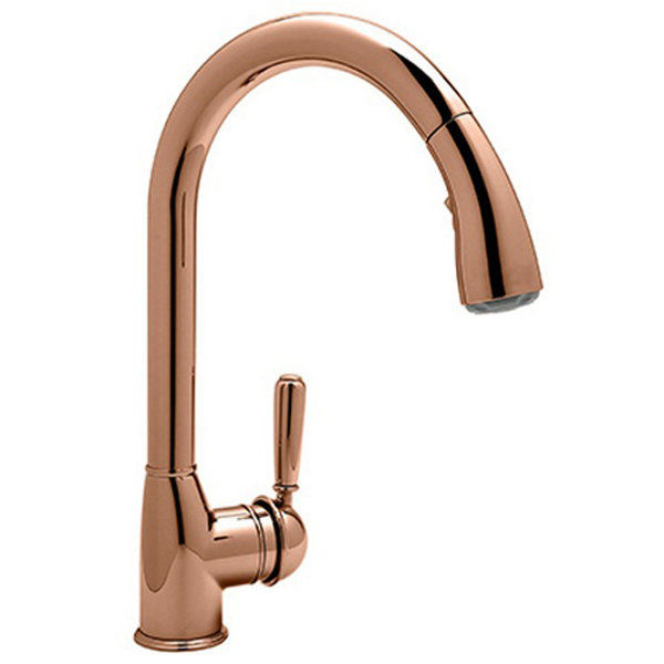 Rohl Pull-Out Spray Kitchen Faucet 