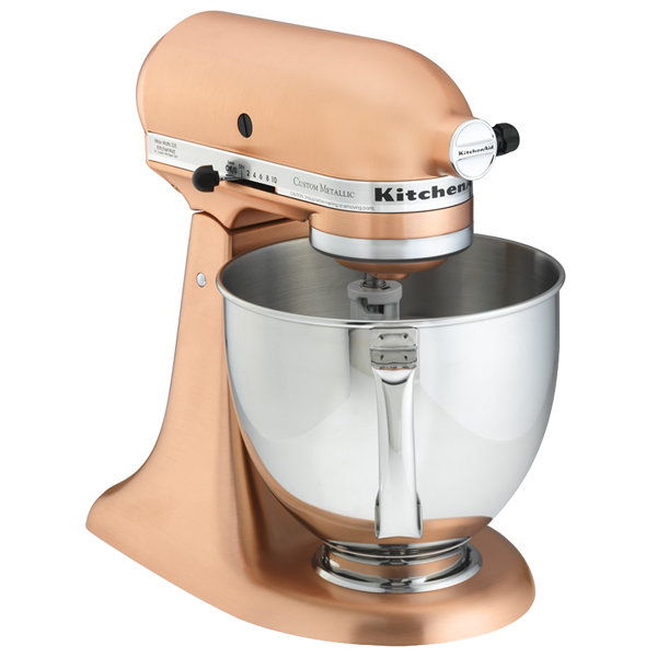 주방 보조 Metallic Series Stand Mixer 