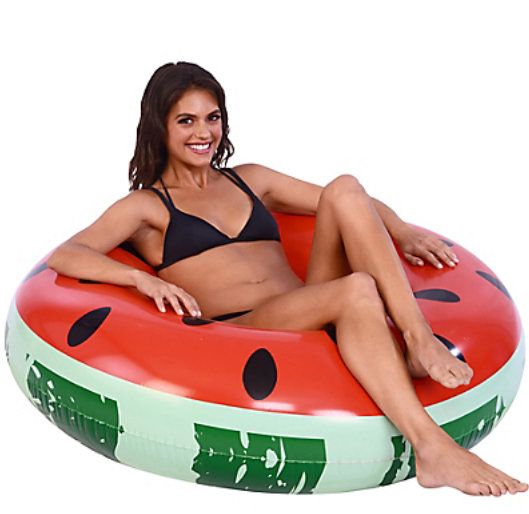 거대한 Watermelon Pool Float