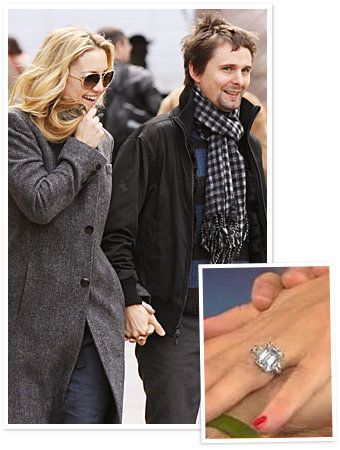 ケイト Hudson - Matthew Bellamy - The Hottest Celebrity Engagement Rings