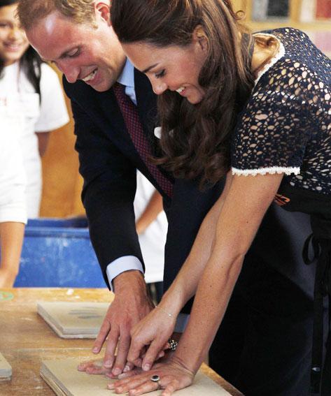 נסיך William and Kate Middleton's Cutest Moments