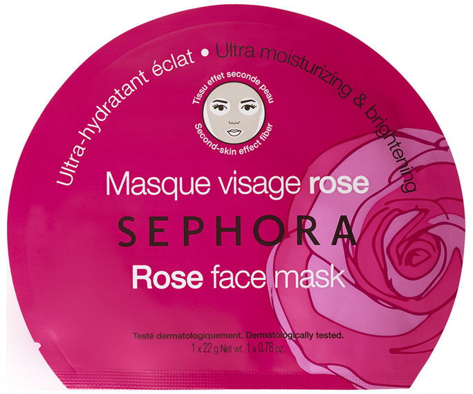 ספורה Collection Face Mask in Rose 