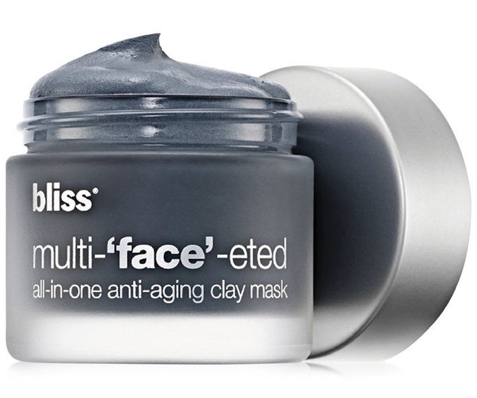 אושר Multi-Face-Eted All-In-One Anti-Agin Clay Mask 