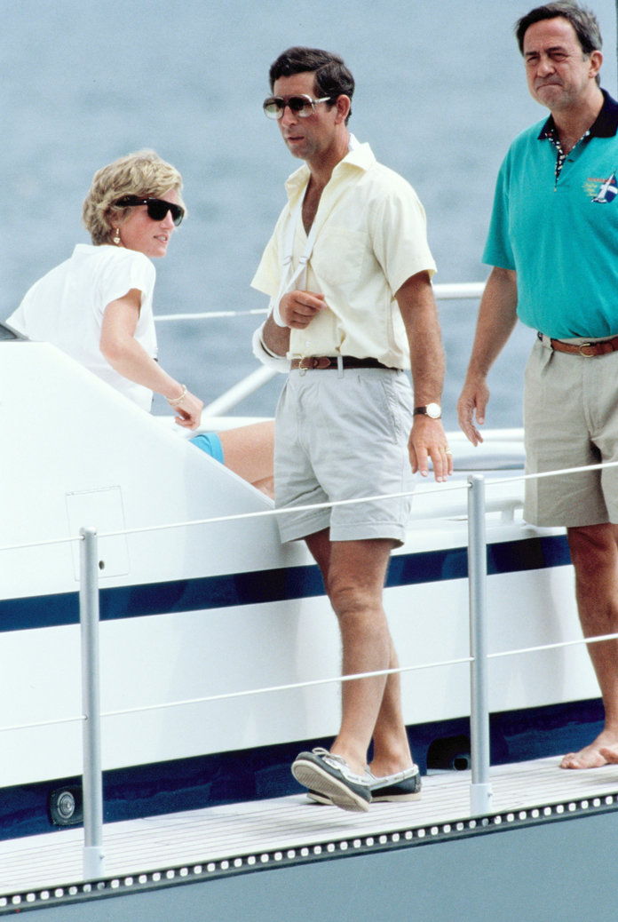 공주님 Diana and Prince Charles (1990) 
