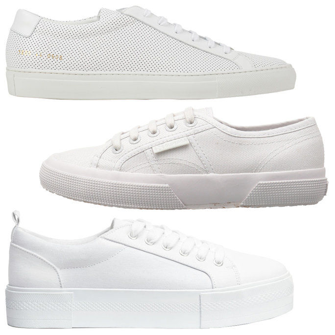 מינימלי White Sneakers 