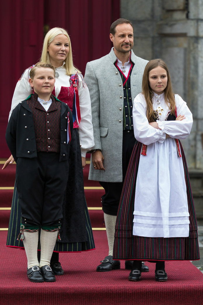 공주님 Ingrid Alexandra and Prince Sverre Magnus 