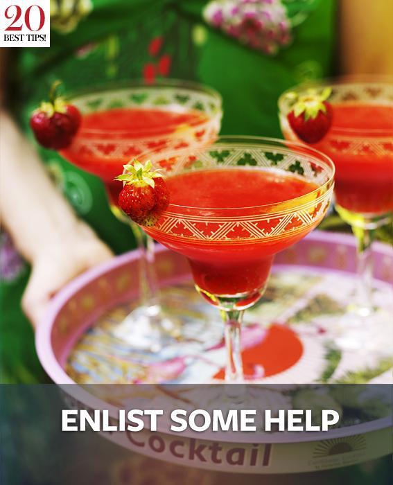 20 Tips for Party Planning - ENLIST SOME HELP