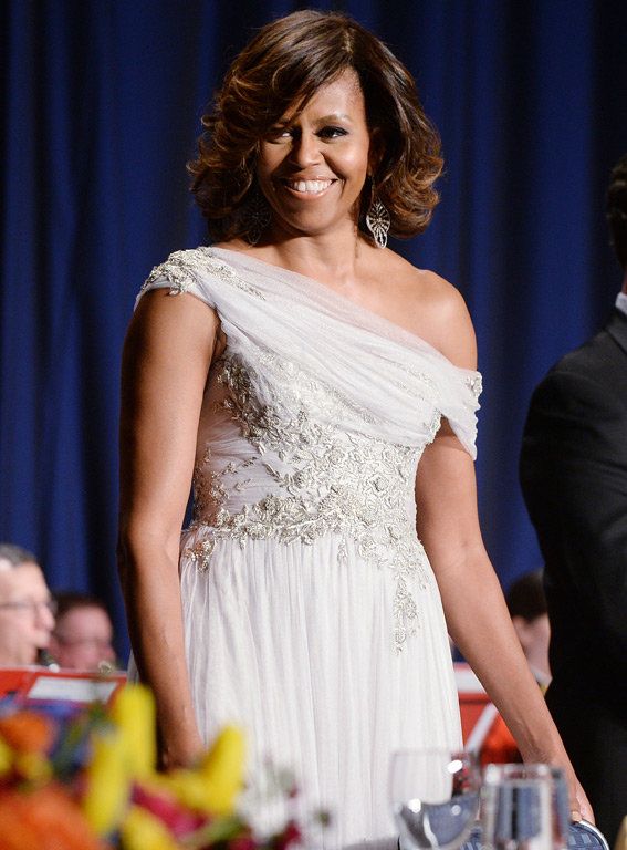 最初 Lady Michelle Obama