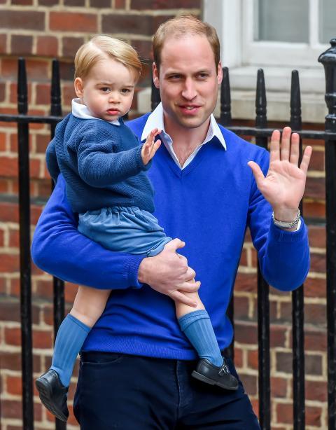 ה Duke And Duchess Of Cambridge Welcome Their Second Child
