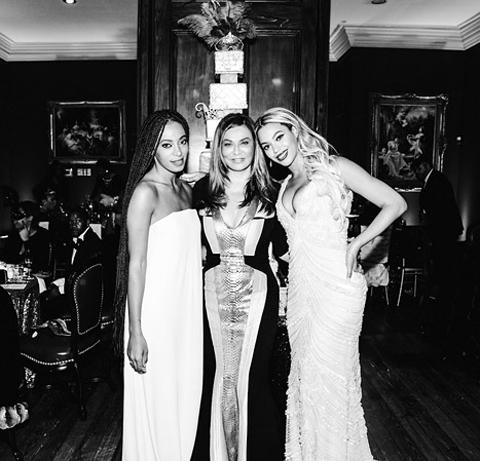 ティナ Knowles, Beyonce and Solange