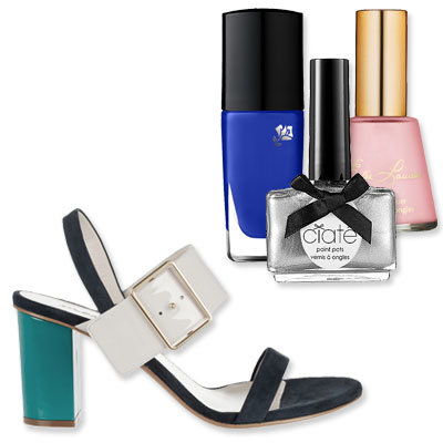 Mod Sandals - The Perfect Pedicure to Pair With Every Summer Sandal