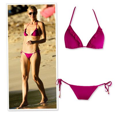 귀니스 Paltrow - Vitamin A - Shop Star Bikinis - Summer Fashion