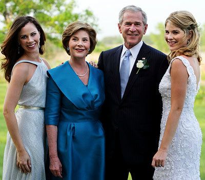 ג'נה Bush Wedding