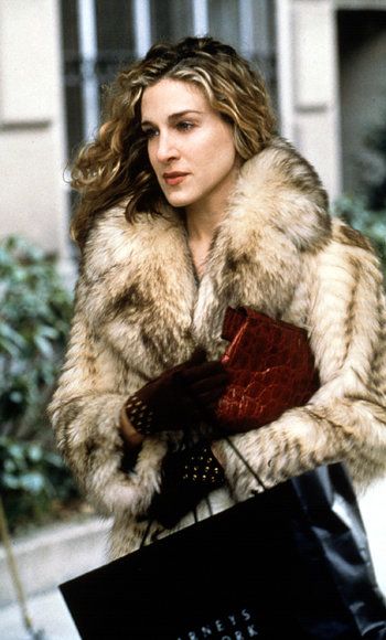 キャリーの Fur Coat