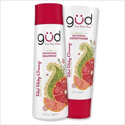 GUD Red Ruby Groovy Shampoo and Conditioner