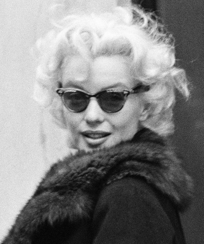 מרילין Monroe, 1955 