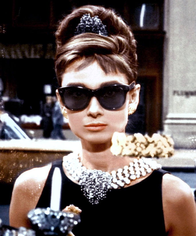 오드리 Hepburn, 1960 