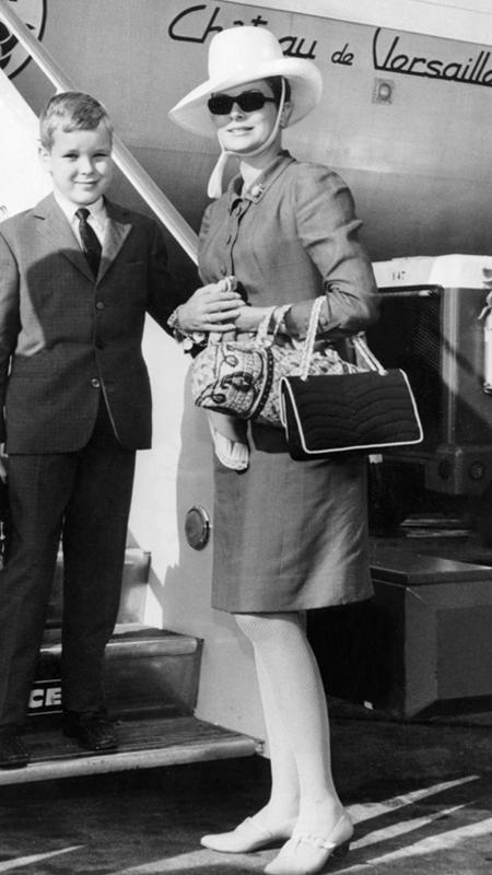 נסיכה Grace in 1967