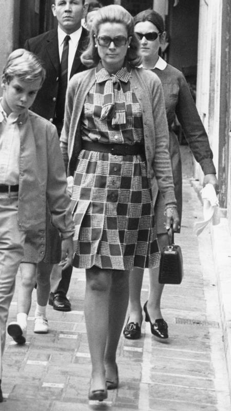 נסיכה Grace in 1969