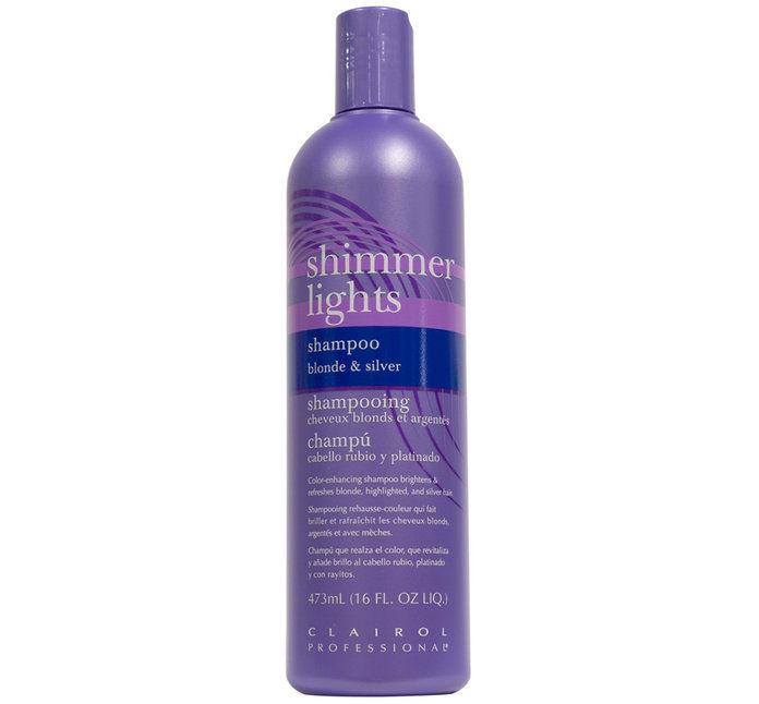 קליירול Professional Shimmer Lights Blonde & Silver Shampoo 