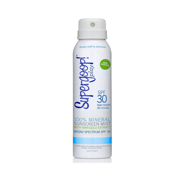 Supergoop! 100% Mineral Sunscreen Mist SPF 30