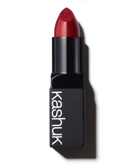 ソニア Kashuk Satin Luxe Lip Color SPF 16 in Classic Red 