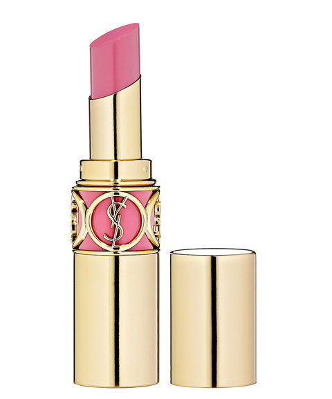 イヴ Saint Laurent Rouge Volupté Silky Sensual Radiant Lipstick SPF 15 in Fetish Pink 