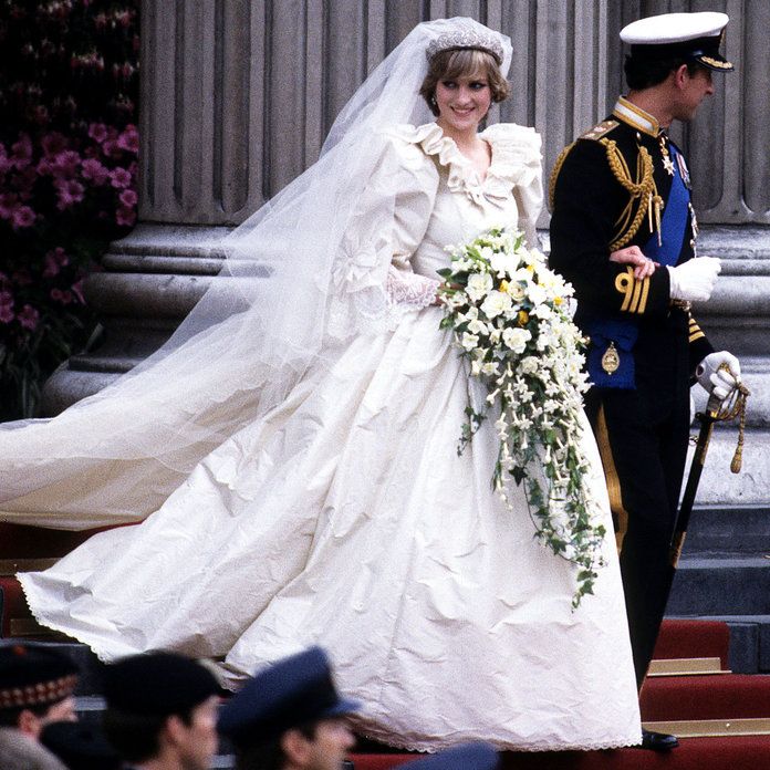 נסיכה Diana Wedding Dress
