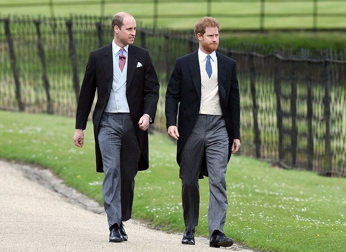 王子 William and Prince Harry 