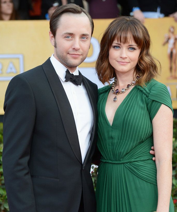 ヴィンセント Kartheiser and Alexis Bledel 