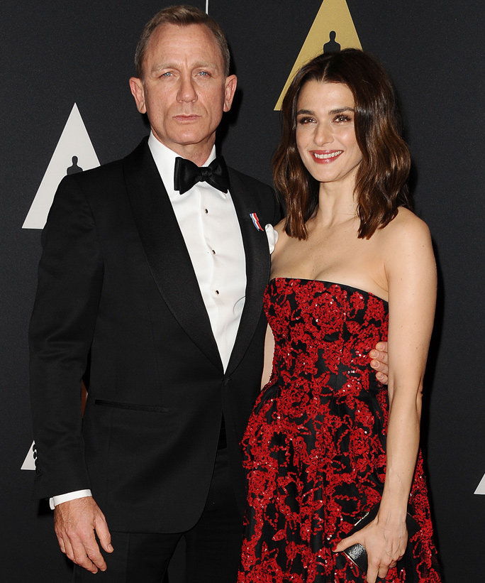 ダニエル Craig and Rachel Weisz 