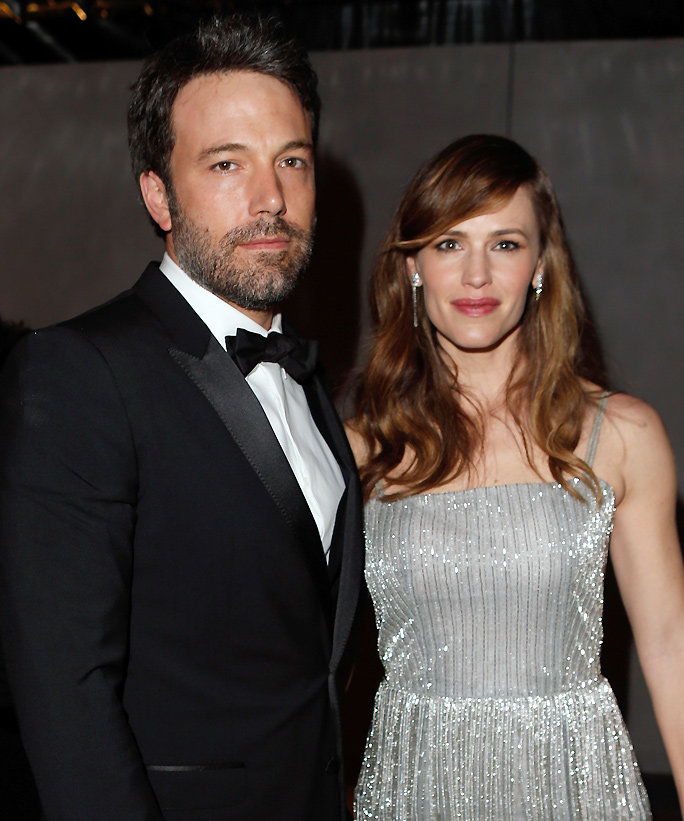 ベン Affleck and Jennifer Garner 